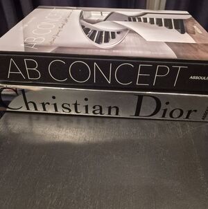 CHRISTIAN DIOR Coffee Table Book